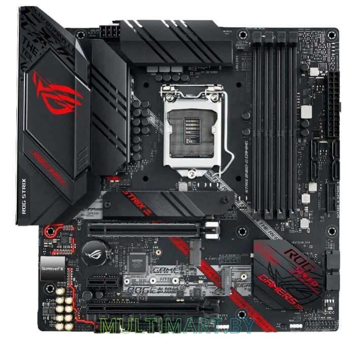 Материнская плата ASUS ROG STRIX B460-G Gaming